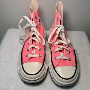 Converse Chuck Taylor Run Star Legacy CX high-top sneakers platform neon women 7